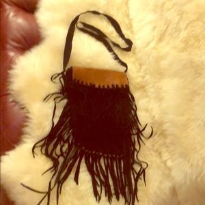 Boho Fringe Crossbody Purse